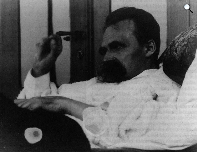 Friedrich Wilhelm Nietzsche (1844-1900) filozófus, író, költő, zeneszerző (Fotó: Wikimkédia)