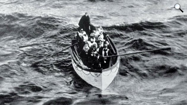 A Titanic hajó, 1912. április 14-én egy jéghegynek ütközött (Fotó: Viasat History)