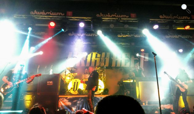 Uriah Heep rockzenekar (Fotó: Kibelbeck Mara/cultura.hu)