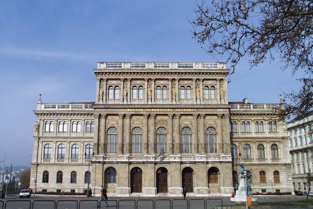 A Magyar Tudományos Akadémia (MTA) épülete, Budapest (Fotó: mta.hu)