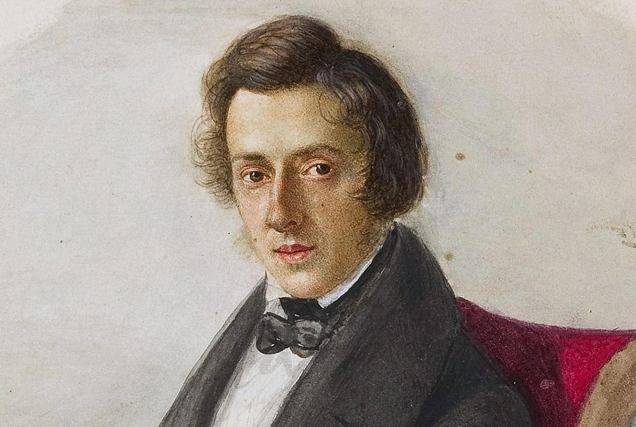 Maria Wodzińska: Frédéric Chopin (1810-1849) zeneszerző, 1835 (Fotó: Wikimédia)