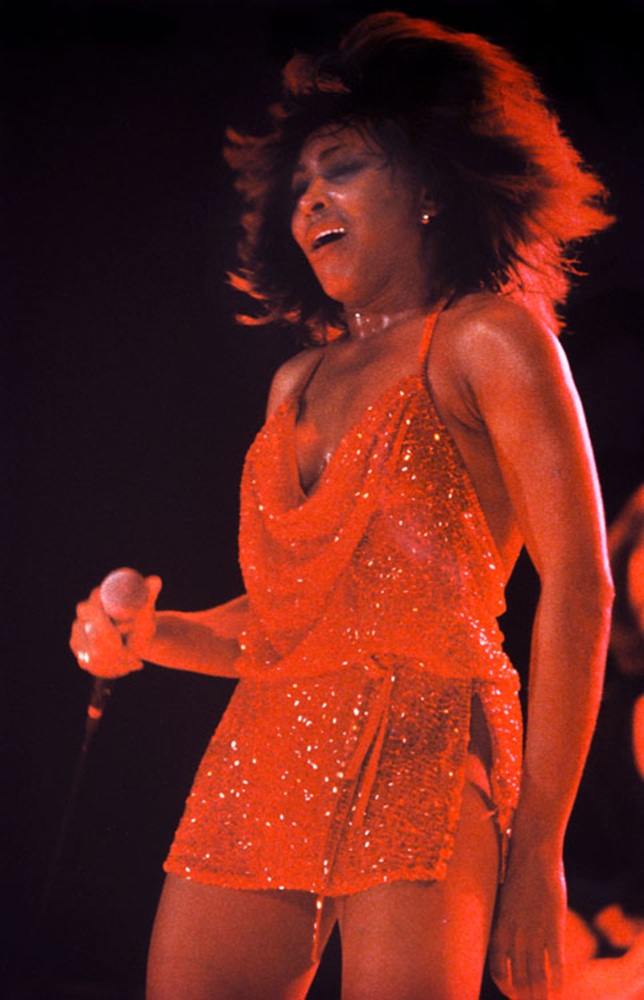 Tina Turner, Philharmonie koncert, 1981 (Fotó: Wikimedia/Michael Sauer)