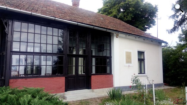 Ady Endre (1877-1919) és családja otthona, Érmindszent, Románia (Fotó: Kibelbeck Mara/Cultura.hu)