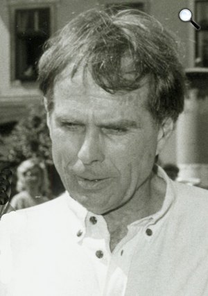 Görgey Gábor (1929- ) Kossuth-díjas író, költő, dramaturg, rendező (Fotó: PIM)