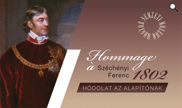 Gróf Széchényi Ferenc (1754-1820) államférfi, könyvtár- és múzeumalapító (Fotó: OSZK)