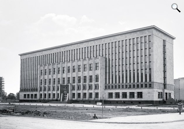Jagelló Könyvtár, Krakkó, Lengyelország, 1929-1940 (Fotó: Instytut Polski)