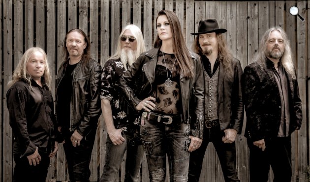 Nightwish szimfonikus metal együttes (Fotó: Andrea Beckers/nightwish.com)