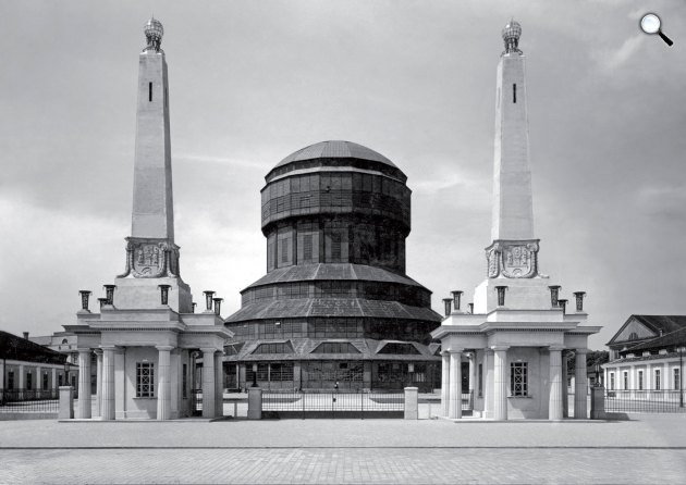 Országos Általános Kiállítás, Poznań, Lengyelország, 1929 (Fotó: Instytut Polski)