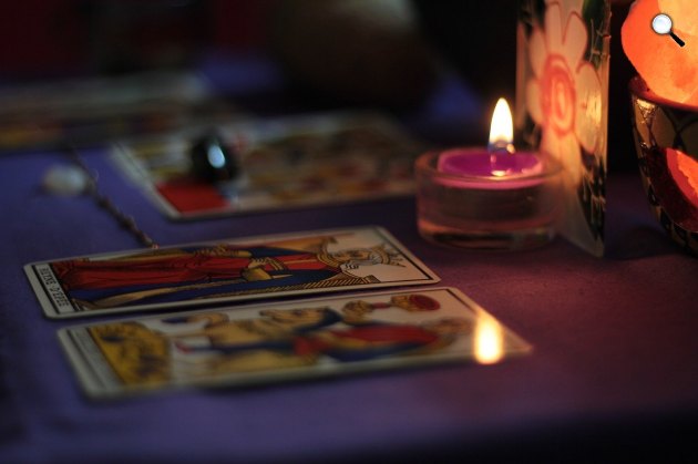 Tarot kártya, jóslás, babona (Fotó: Pixabay)