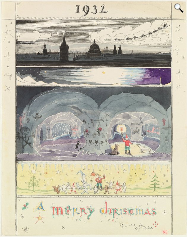 J. R. R. Tolkien: Karácsonyi levelek - A szerző illusztrációival (Letters from Father Christmas) (Fotó: Pinterest)