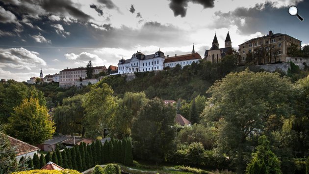 A veszprémi érseki palota, Veszprém (Fotó: MTI/Szigetváry Zsolt)