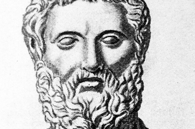 Szolón (c. i. e. 640 – c. i. e. 560) ókori athéni politikus, hadvezér, költő, a hét görög bölcs egyike (Fotó: Wikimédia)