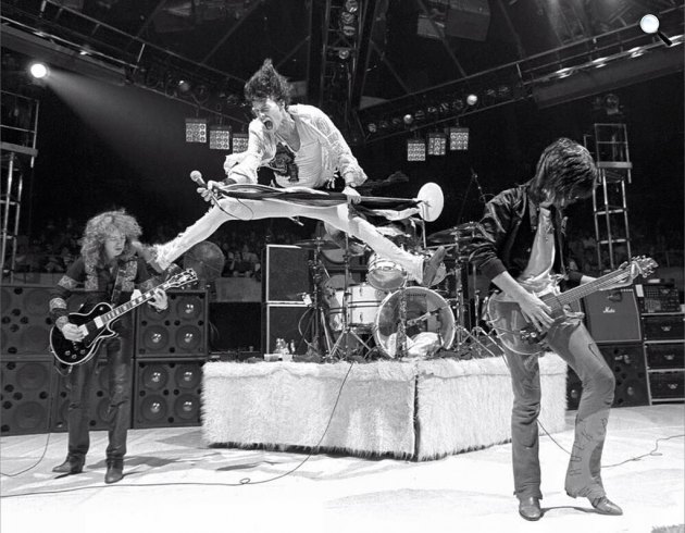 Aerosmith amerikai hard rock zenekar, 1978 (Fotó: @aerosmith)