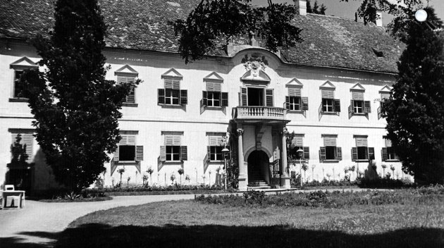  A Bánffy-kastély és udvara, Bonchida (Fotó: Transylvania Trust Alapítvány)