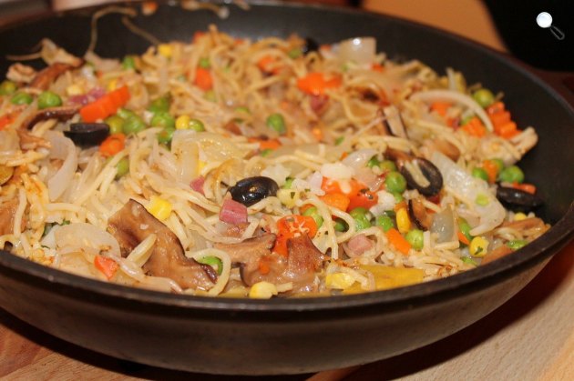 Paella, Spanyolország nemzeti eledele (Fotó: Pixabay)