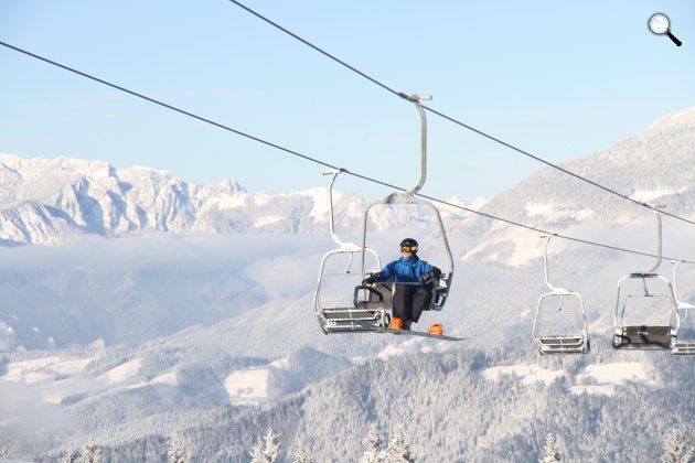 Síszezon, téli sportok Szlovéniában (Fotó: Press)