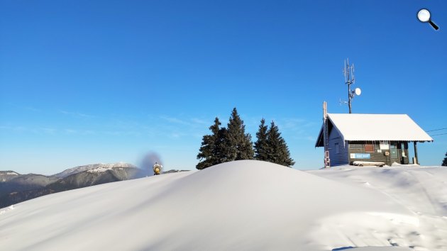 Síszezon, téli sportok Szlovéniában (Fotó: Stani Otvoritev)