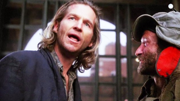 A halászkirály legendája - Jeff Bridges és Robin Williams, 1991 (Fotó: listal.com)