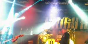 Uriah Heep rockzenekar az Akvárium Klubban, 2018 (Fotó: Kibelbeck Mara/cultura.hu)