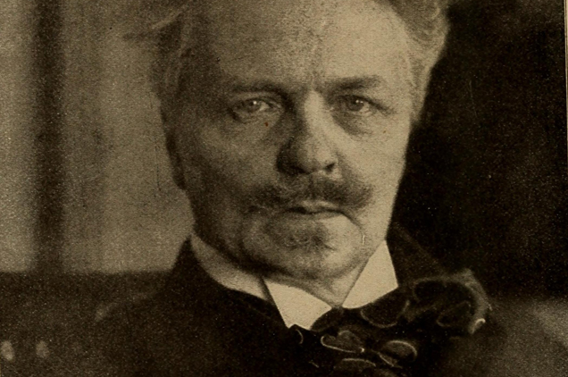 August Strindberg (1849-1912) svéd dráma-, regény-, és elbeszélésíró (Fotó: Wikimédia)