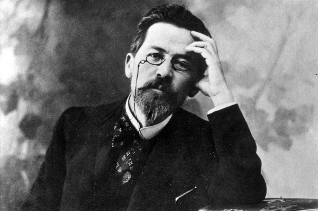 Anton Pavlovics Csehov (1860-1904) orosz író, drámaíró (Fotó: ilibrary.ru)