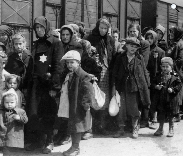 Holokauszt - Vagon az auschwitzi koncentrációs táborba  2. világháború idején, Lengyelország (Fotó: auschwitz.org