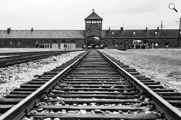 Auschwitzi koncentrációs tábor a 2. világháború idején, Lengyelország (Fotó: auschwitz.org)