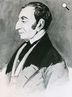 Claude-Henri de Rouvroy de Saint-Simon gróf (1760-1825) francia utópista gondolkodó, író (Fotó: Wikimédia)