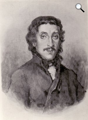 Janó Ákos: Csokonai Vitéz Mihály (1773-1805) költő, tanár (Fotó: OSZK)