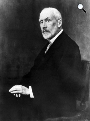 Eötvös Loránd (1848-1919) fizikus, politikus, akadémikus, egyetemi tanár, hegymászó (Fotó: OSZK)