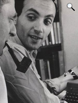 Erich Segal (1937-2010) író, az irodalom professzora (Fotó: Press/D. Jones)
