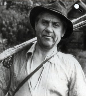 Fekete István (1900-1970) író (Fotó: kivágott kép/Sánta Gábor: Fekete István Ki - kicsoda)