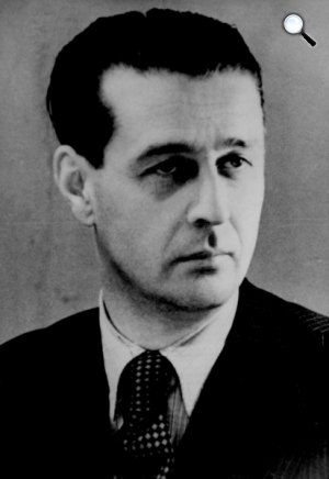 Giorgio Perlasca (1910-1992) olasz kereskedő, életmentő a II. világháború alatt Magyarországon (Fotó: raiplay.it)
