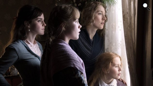 Kisasszonyok - Emma Watson, Saoirse Ronan, Florence Pugh, Eliza Scanlen, 2019 (Fotó: InterCom)
