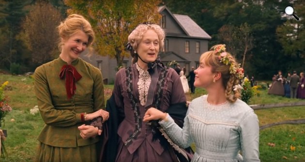 Kisasszonyok - Laura Dern, Meryl Streep, Eliza Scanlen, 2019 (Fotó: InterCom)