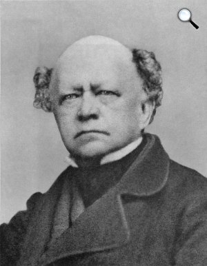 Ludwig Ritter von Köchel (1800-1877) osztrák botanikus, zenetörténész (Fotó: Wikimédia)