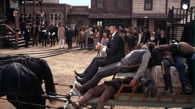 Hé barátom, itt van Sabata! - Lee Van Cleef, 1969 (Fotó: listal.com)