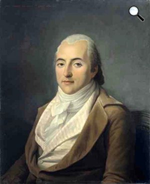 Claude-Henri de Rouvroy de Saint-Simon gróf (1760-1825) francia utópista gondolkodó, író (Fotó: Wikimédia)