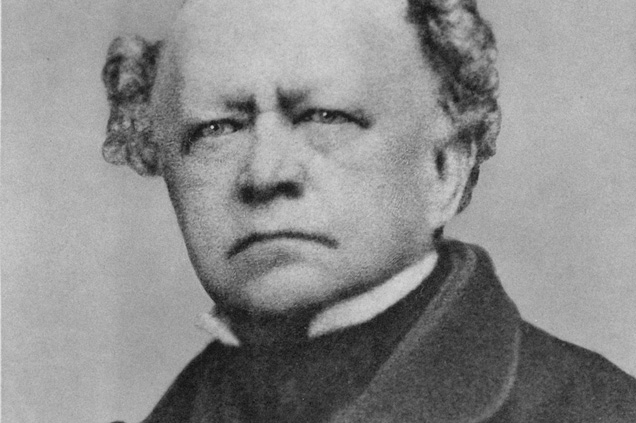 Ludwig Ritter von Köchel (1800-1877) osztrák botanikus, zenetörténész (Fotó: Wikimédia)