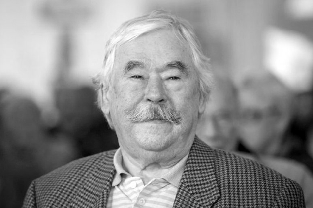 Csukás István (1936-2020) Kossuth-díjas magyar költő, író (MTI Fotó)