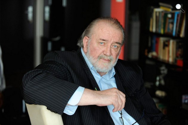Andorai Péter (1948-2020) Kossuth- és Jászai Mari-díjas magyar színművész (Fotó: MTI/Czimbal Gyula)