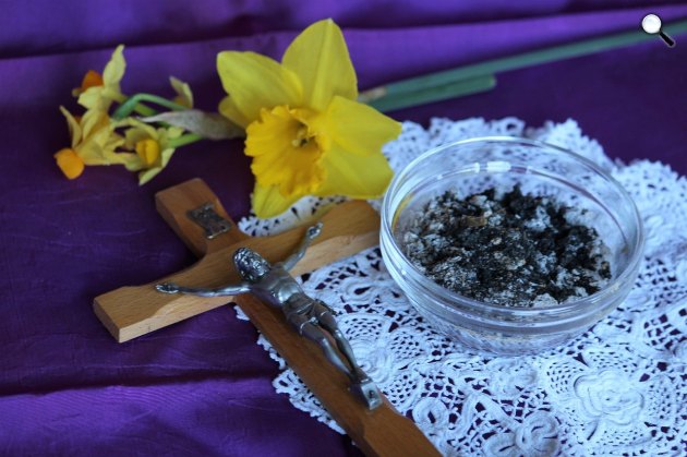 Hamvazószerda (feria quarta cinerum), a nagyböjt kezdete (Fotó: Pixabay)