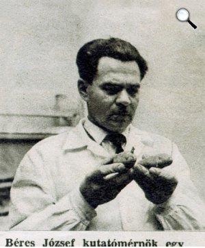 Dr. Béres József (1920-2006) Széchenyi-díjas kutató, a Béres Csepp megalkotója (Fotó: beres.hu)