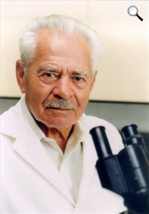 Id. dr. Béres József (1920-2006) Széchenyi-díjas kutató, a Béres Csepp megalkotója (Fotó: MTI)