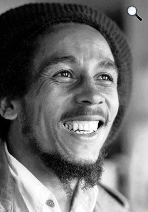 Bob Marley (1945-1981) jamaicai énekes, gitáros, dalszerző, emberjogi aktivista (Fotó: bobmarley.com)