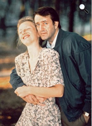 Szabó István: Édes Emma, drága Böbe - Johanna ter Steege és Andorai Péter, 1992 (Fotó: filmarchivum.hu)