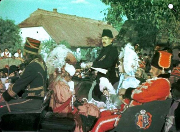 Fazekas Mihály - Nádasdy Kálmán - Ranódy László: Ludas Matyi - Solthy György, Ruttkai Éva, 1949 (Fotó: Filmarchivum.hu)