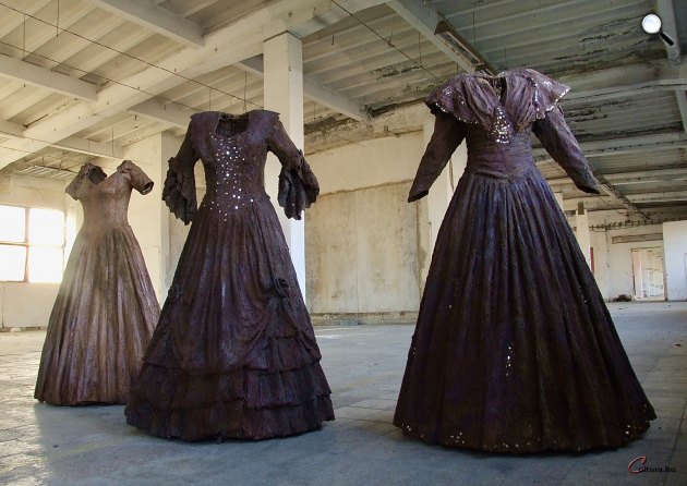 Rabóczky Judit Rita szobrászművész művei (Fotó: az alkotó fotója)