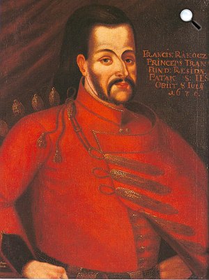 Felsővadászi I. Rákóczi Ferenc (1645-1676) választott erdélyi fejedelem (Fotó: NPG)