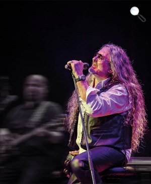 Rudán Joe rockénekes, rockzenész (Fotó: Hammer Records/Rudán Joe Facebook)